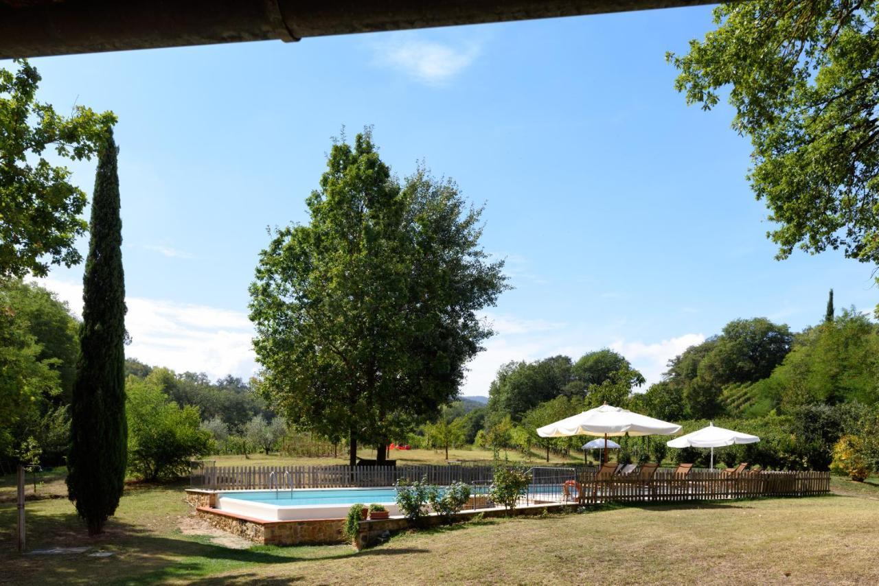 Il Molinaccio Di Montepulciano Villa Eksteriør billede