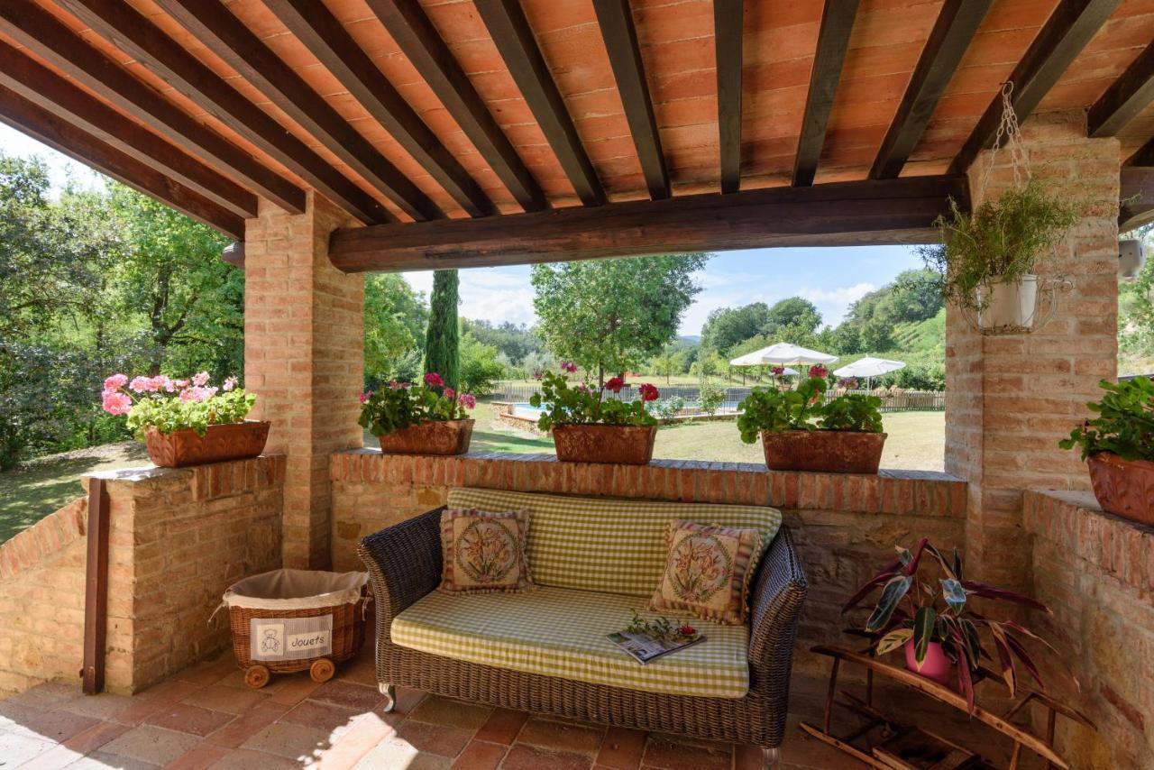Il Molinaccio Di Montepulciano Villa Eksteriør billede