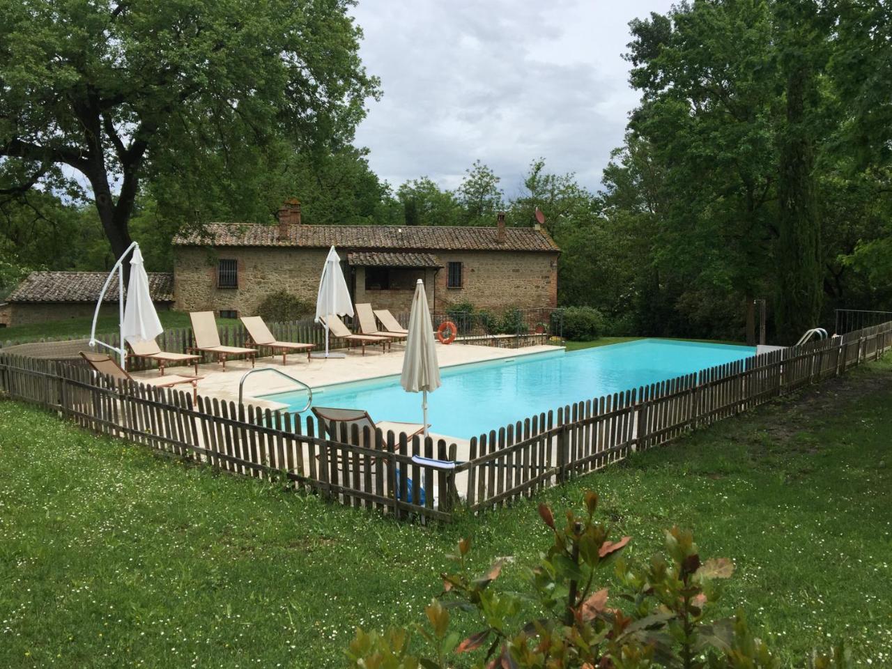 Il Molinaccio Di Montepulciano Villa Eksteriør billede