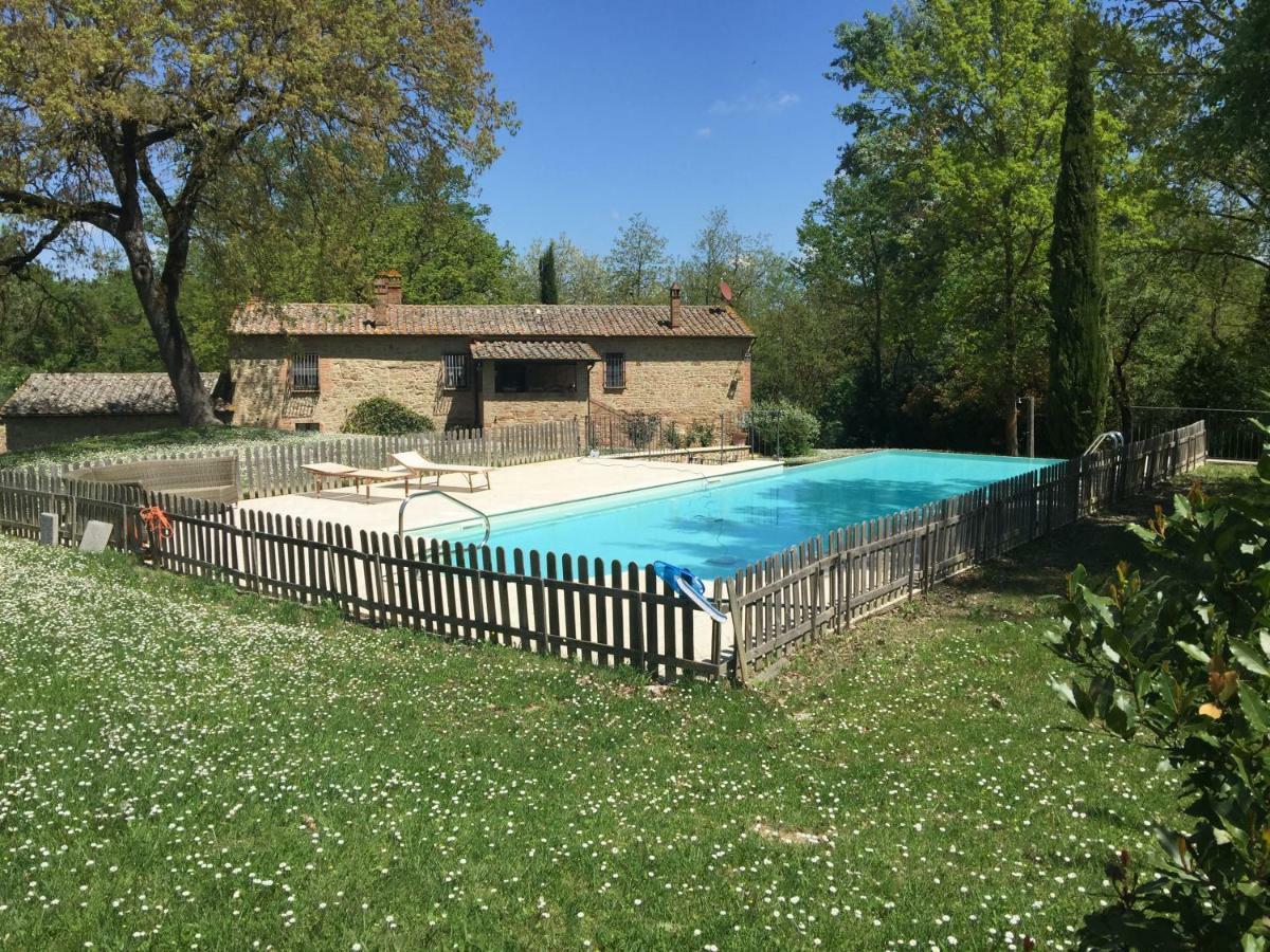 Il Molinaccio Di Montepulciano Villa Eksteriør billede