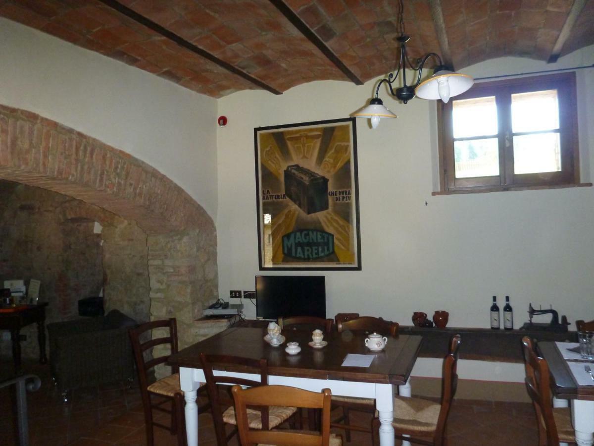 Il Molinaccio Di Montepulciano Villa Eksteriør billede