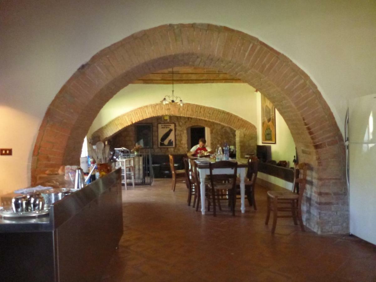 Il Molinaccio Di Montepulciano Villa Eksteriør billede