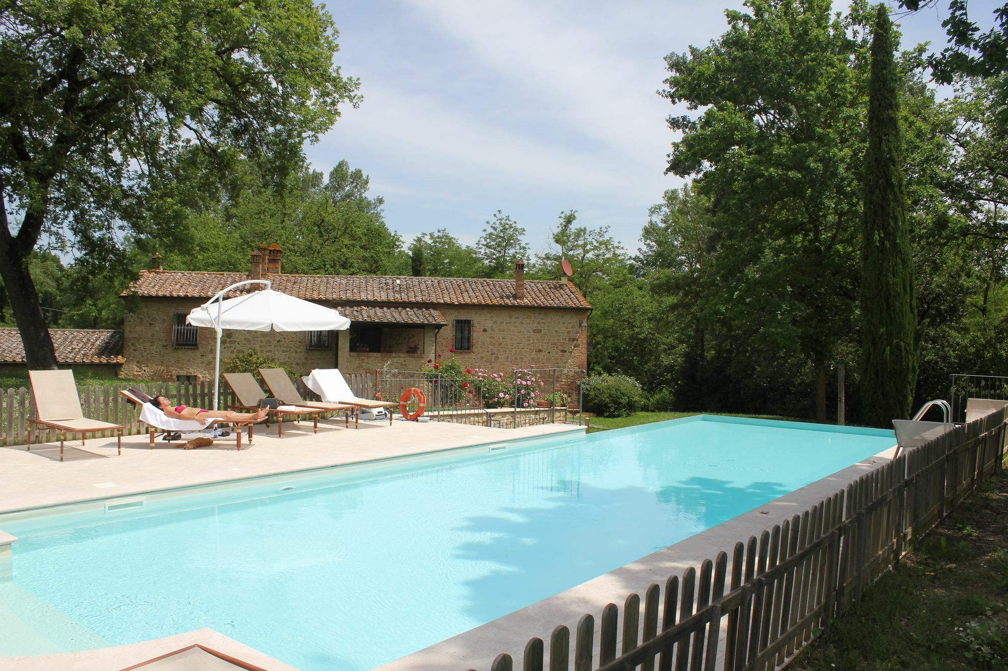Il Molinaccio Di Montepulciano Villa Eksteriør billede