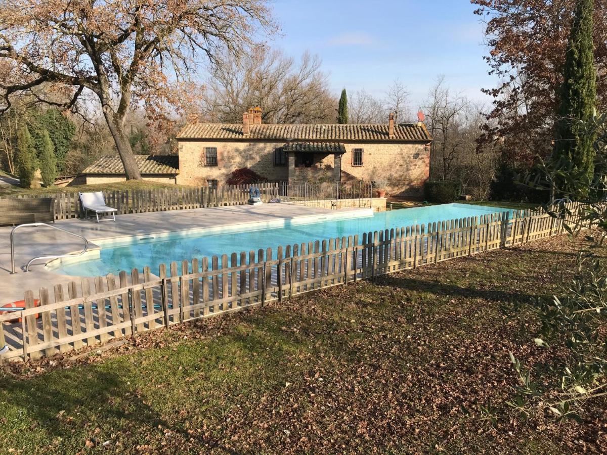 Il Molinaccio Di Montepulciano Villa Eksteriør billede
